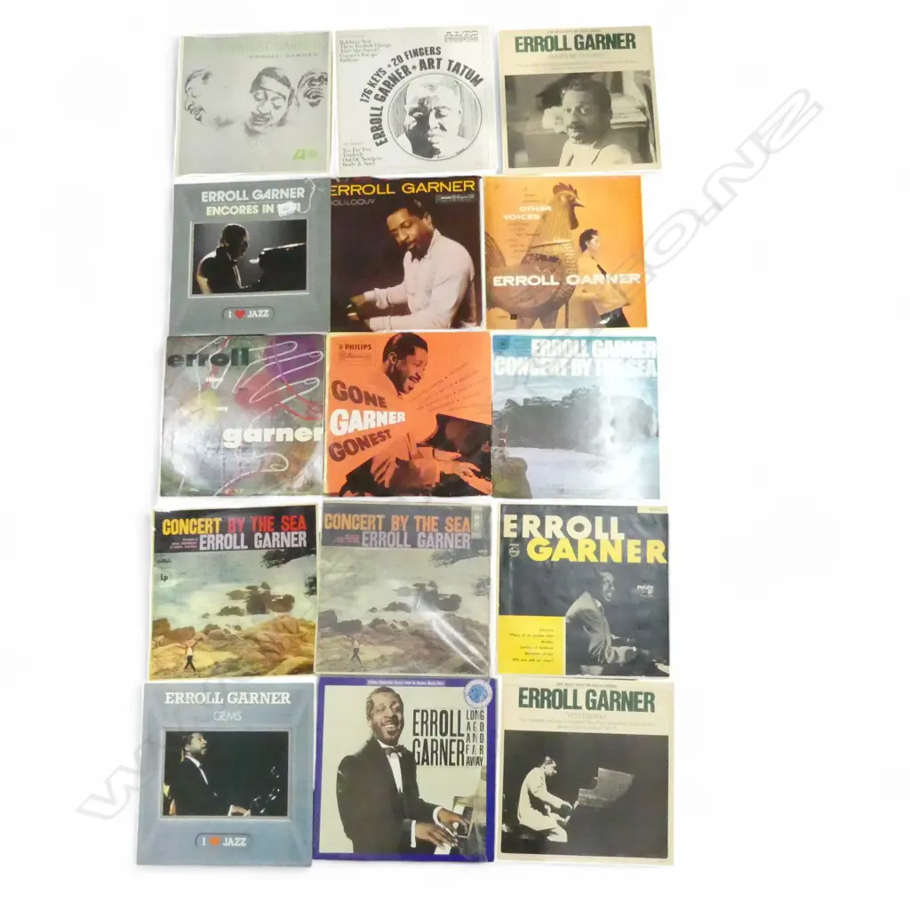 ASST. ERROLL GARNER JAZZ LPs Provenance: Ex Collection Wellington Choy Image 1++