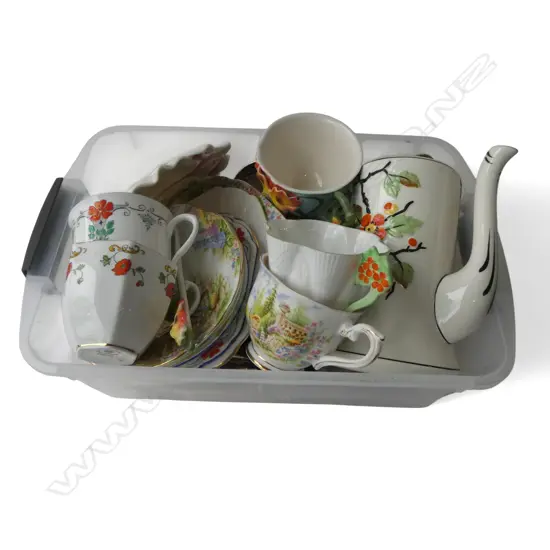 EP CUTLERY, 4 TRIOS, C/S, COFFEE POT