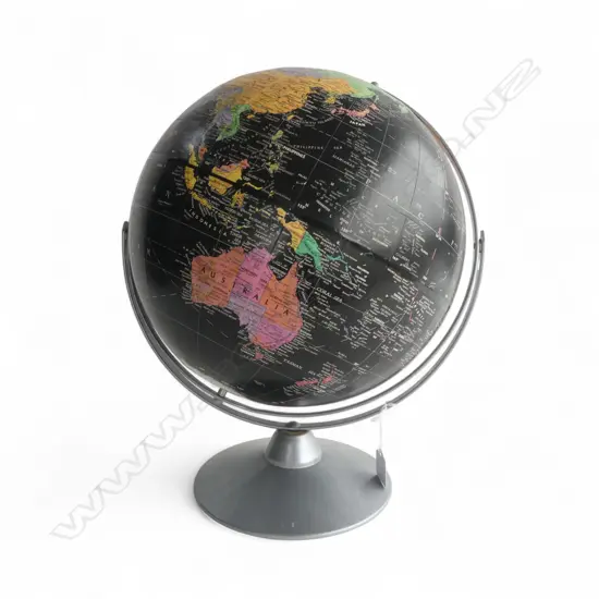 LG GLOBE ON GIMBALLED STAND BY REPLOGLE USA H.400mm