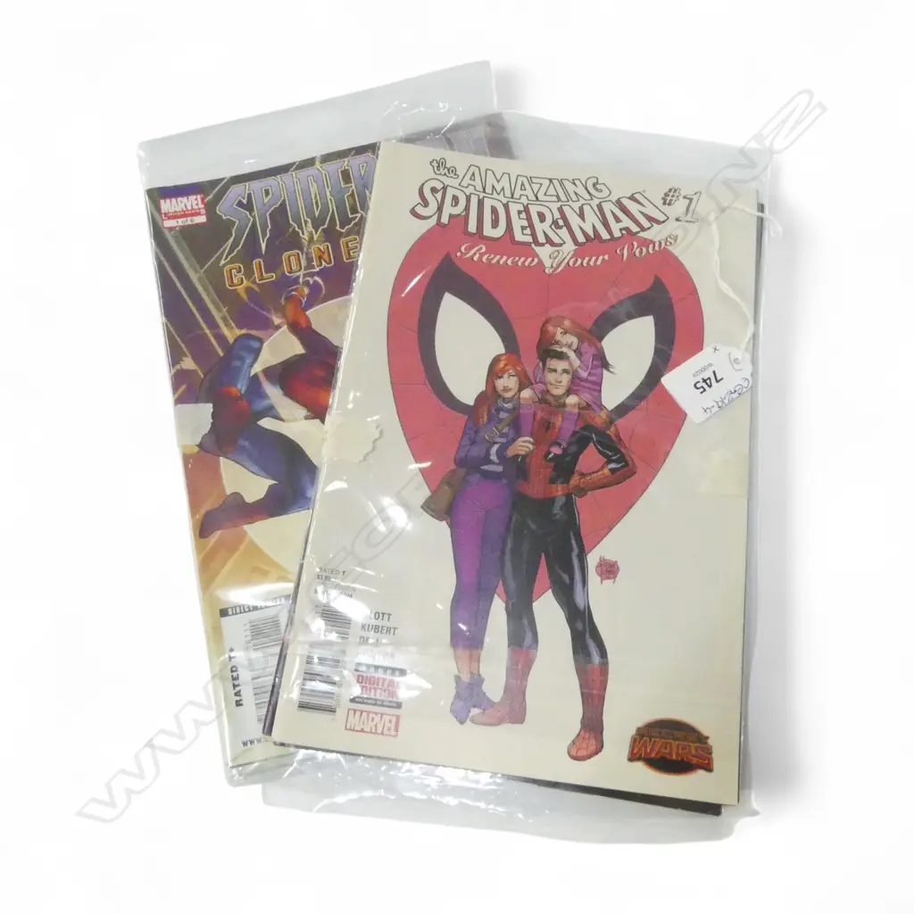'SPIDER-MAN CLONE SAGA' COMPLETE SERIES OF 6 + 5 'RENEW YOUR VOWS' COMIC SERIES Image 1++