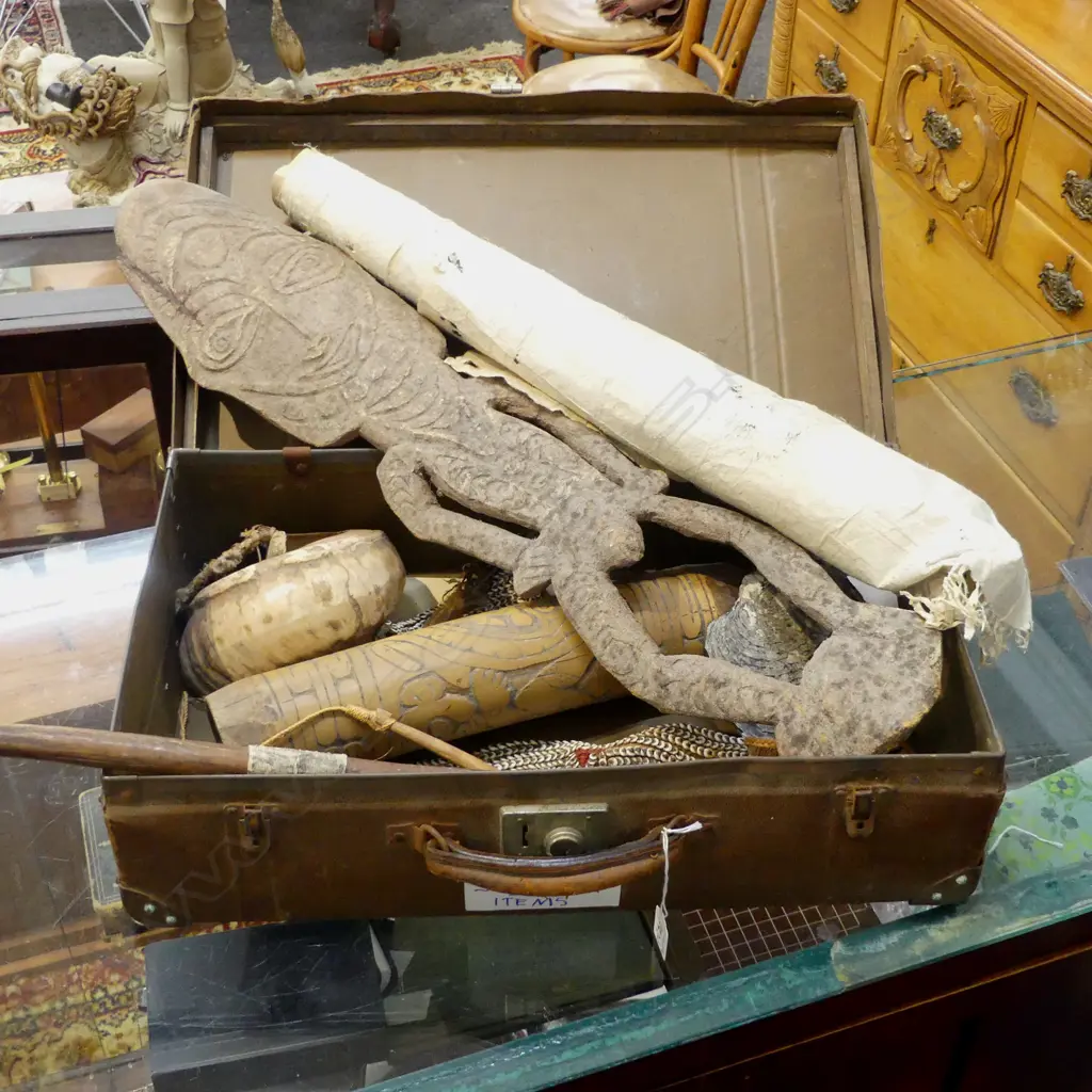 SUITCASE ASST. TRIBAL PCES Image 1++