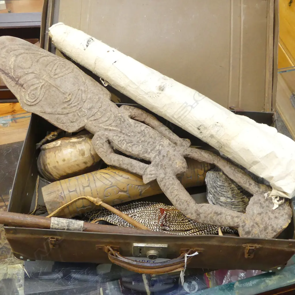 SUITCASE ASST. TRIBAL PCES Image 1++