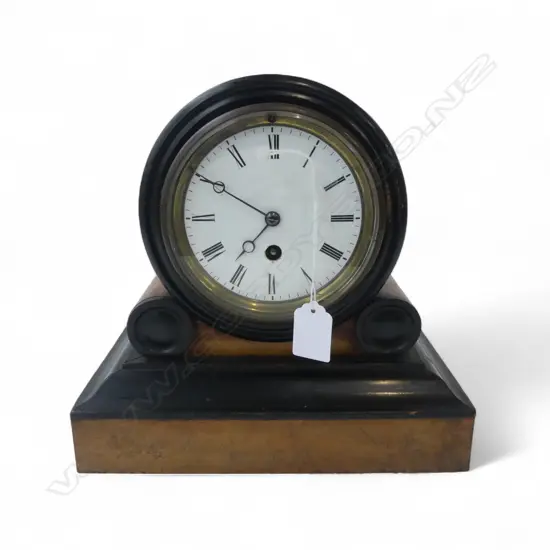 ANTIQUE MANTEL CLOCK 245x145x235mm