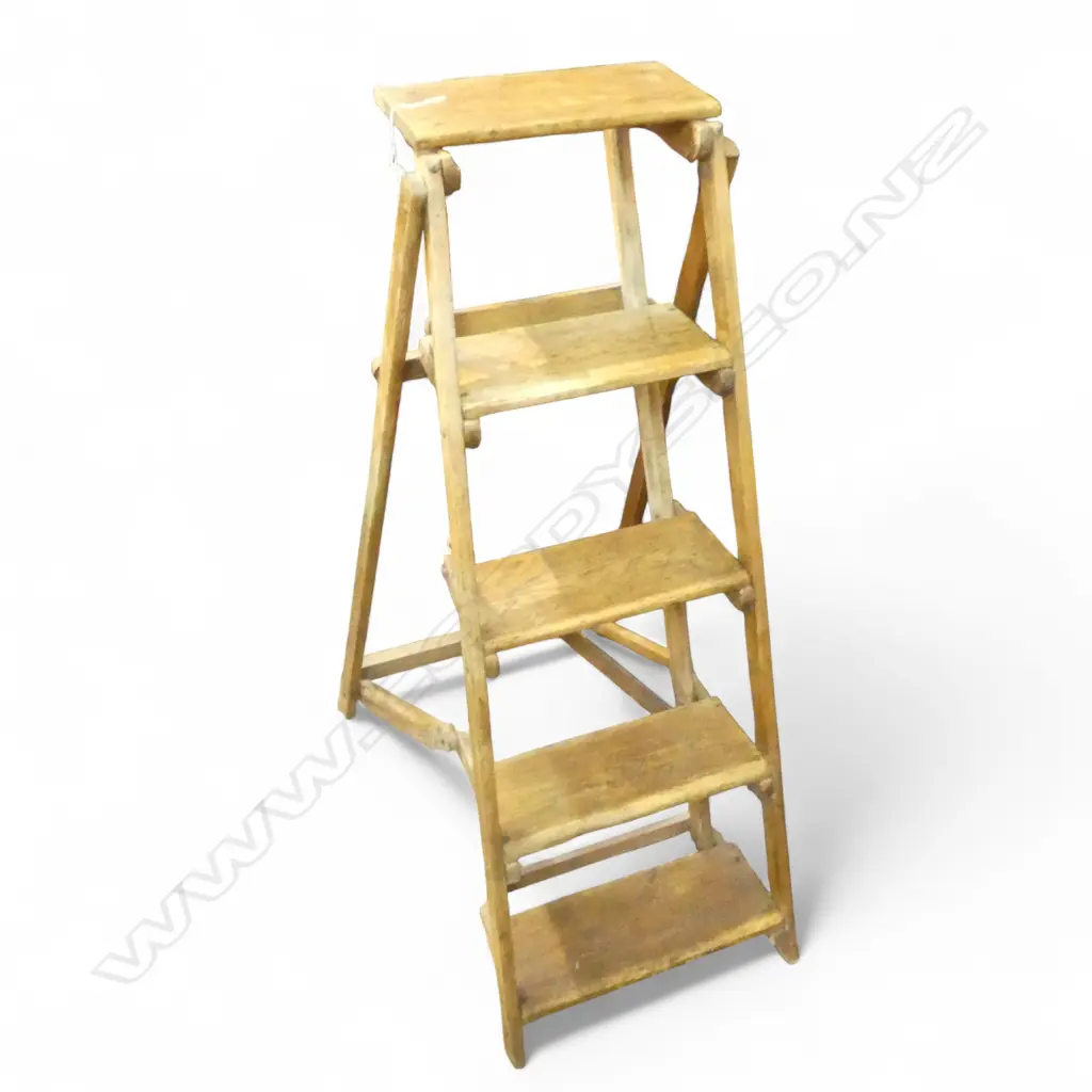 WOODEN LADDER H.1000mm Image 1++