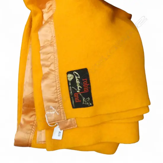 ROBIN WUL CANTERBURY N.Z. BLANKET 