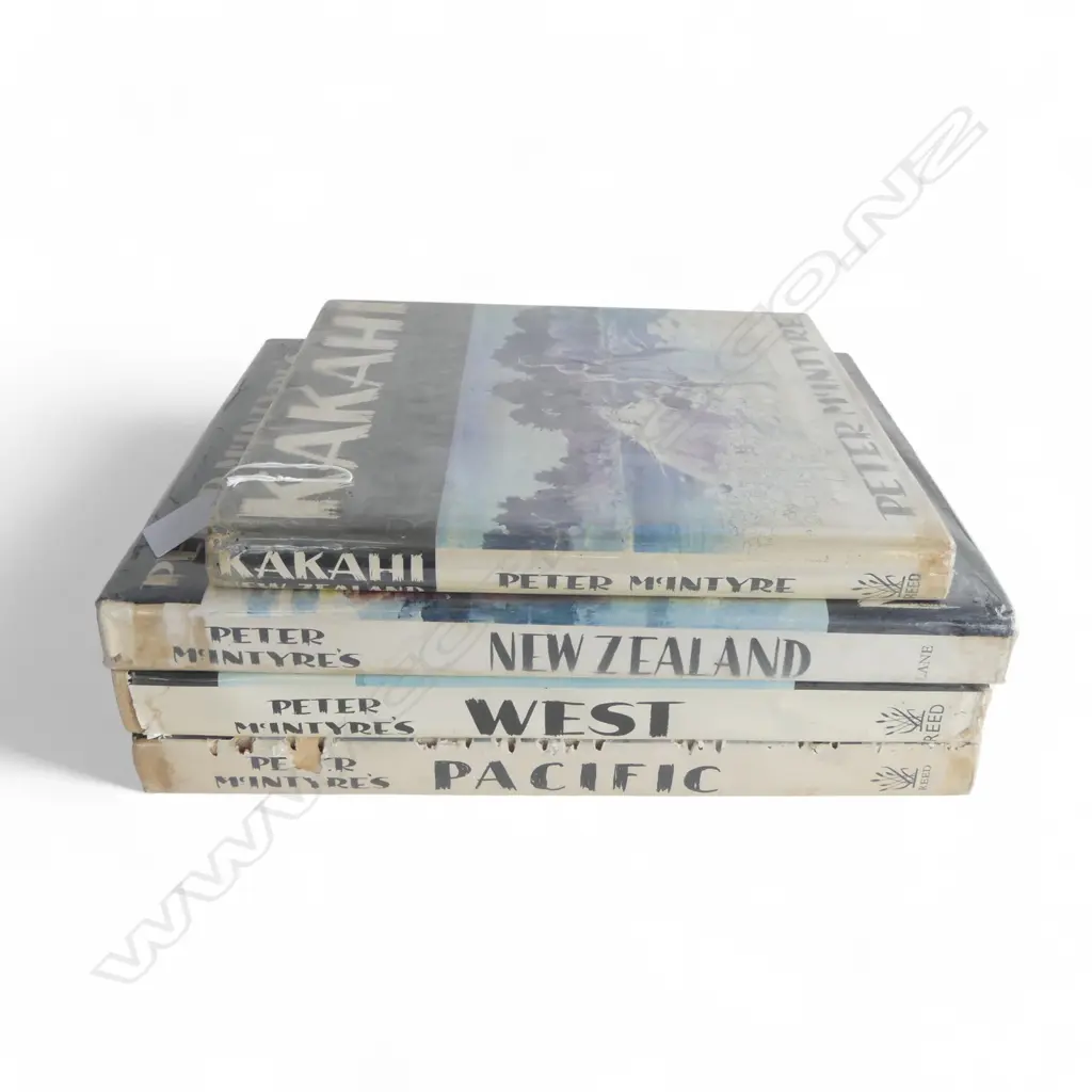 4 PETER MCINTYRE BOOKS Image 1++