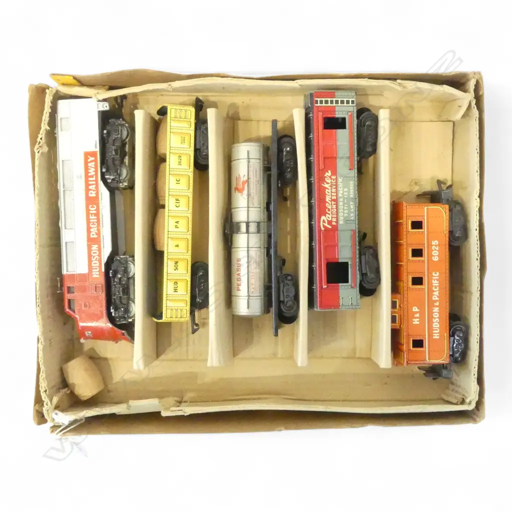 HO GAUGE STAWART ELECTRIC TRAIN SET ORIGINAL BOX Image 1++