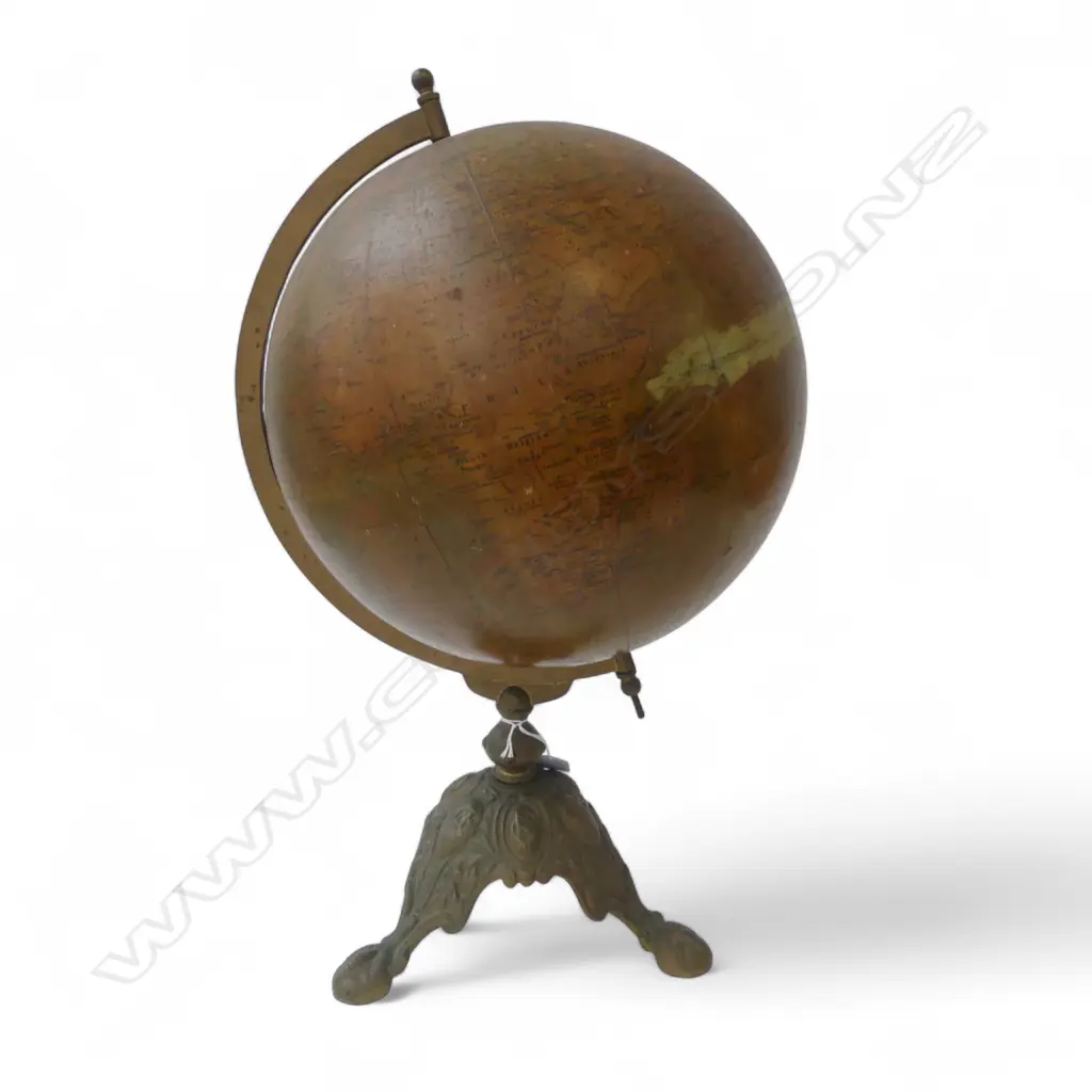 VINTAGE GLOBE 'PHILIPS 12 INCH TERRESTRIAL' H.530mm Image 1++