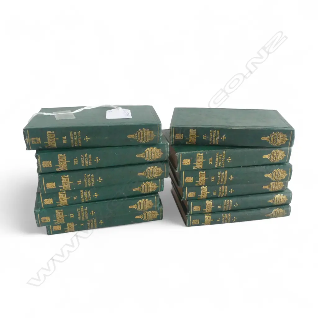12 VOLS. SHAKESPEARE  Image 1++