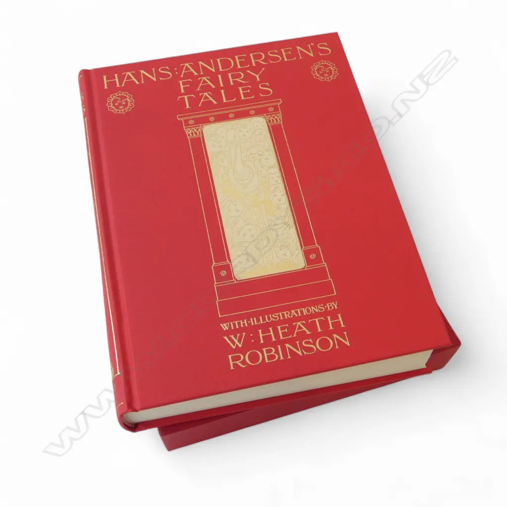 CASED BOOK; HANS ANDERSENS FAIRYTALES H.260mm THE FOLIO SOCIETY 1995 Image 1++