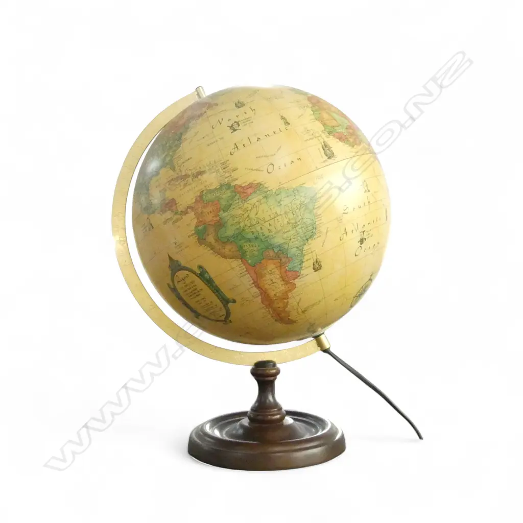 WORLD GLOBE LAMP H.430mm Image 1++