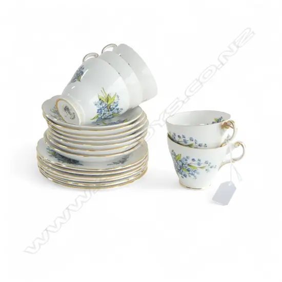 5 PLACE REGENCY ENGLISH CHINA C/S etc