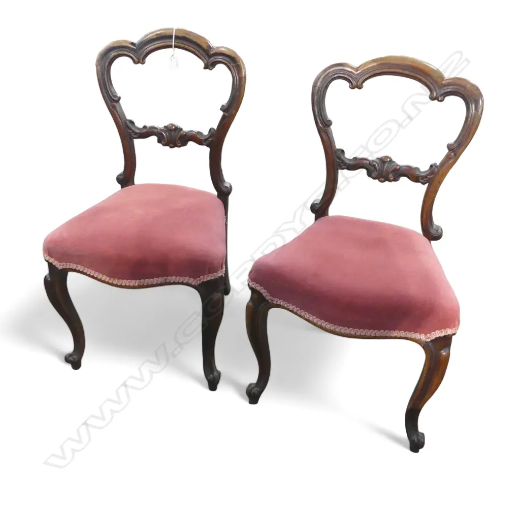PR VICTORIAN DINING CHAIRS Image 1++