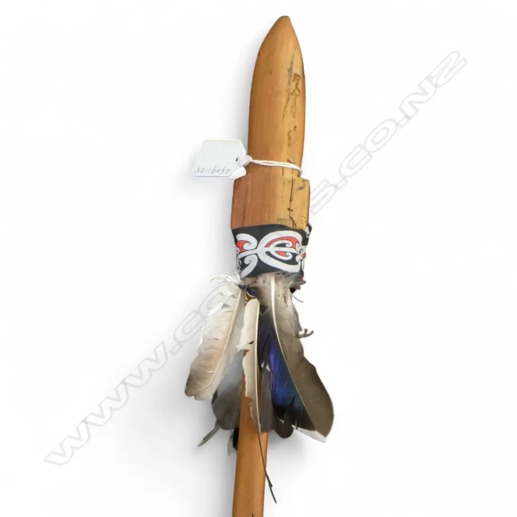 PARTIAL CARVED TAIAHA H1005mm Image 1++