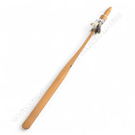 PARTIAL CARVED TAIAHA H1005mm