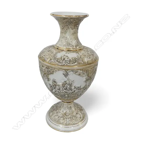 LG CAPODIMONTE VASE H.440mm