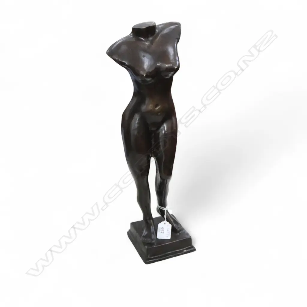 BRONZE; HEADLESS WOMAN H.400mm Image 1++