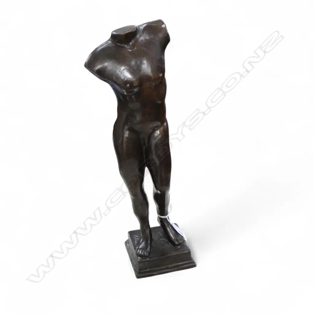 BRONZE; HEADLESS MALE H.400mm Image 1++