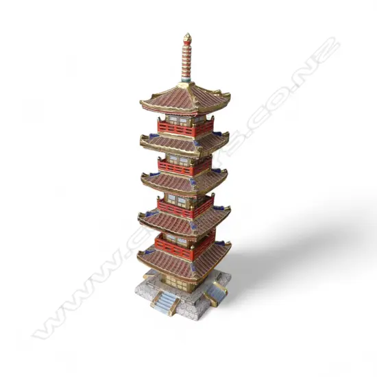 6 PART CERAMIC PAGODA H.600mm minor losses