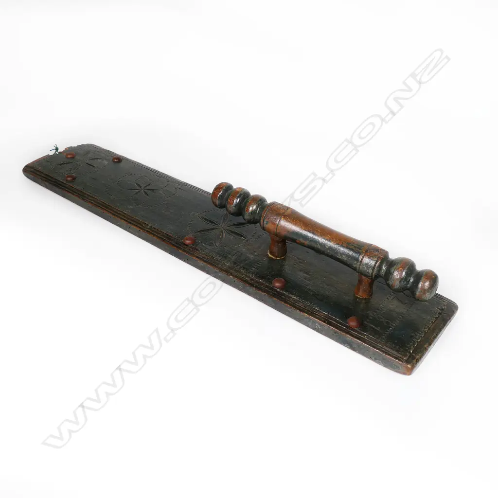 A 19thC Danish Banketræt (mangle board) Image 1++