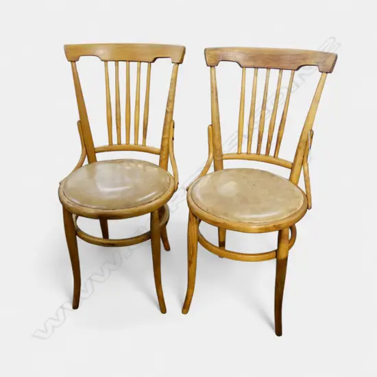 PR WOODEN CHAIRS 