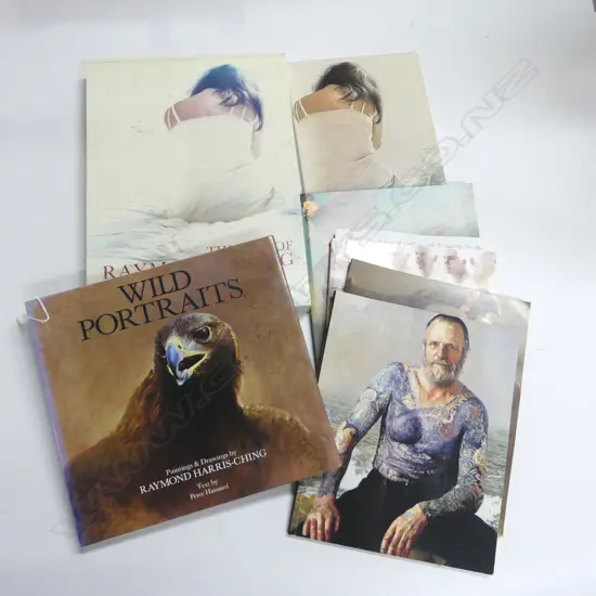 7 RAYMOND CHING BOOKS & GALLERY MAGAZINES