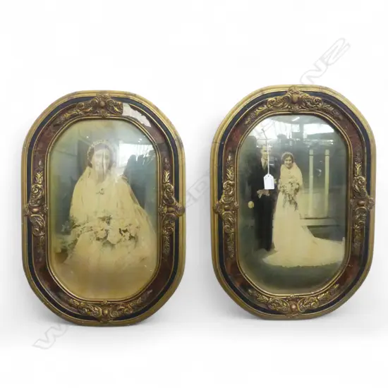 PR CONVEX FRAMES; 20thC WEDDING 440x260mm (580x400mm overall)