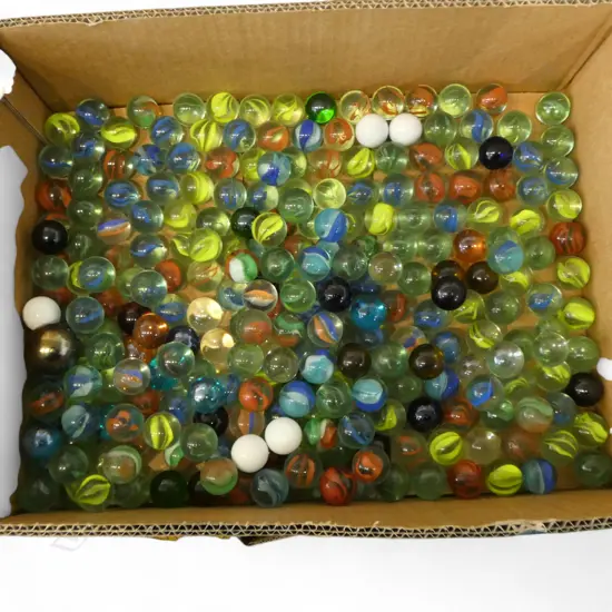 BOX ASST. MARBLES