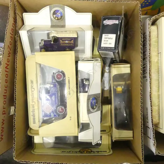 7 MATCHBOX MODELS OF YESTERYEAR + 3 OTHERS