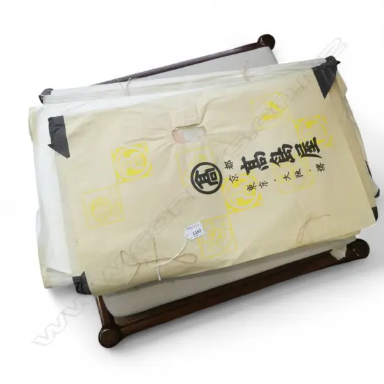 EIGHT VINTAGE OBI IN OIRIGNAL PACKAGING 