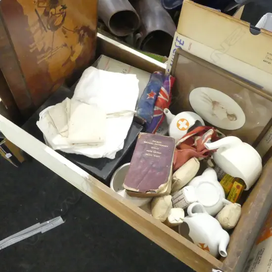 ASST. ITEMS; WWII NURSING INTEREST