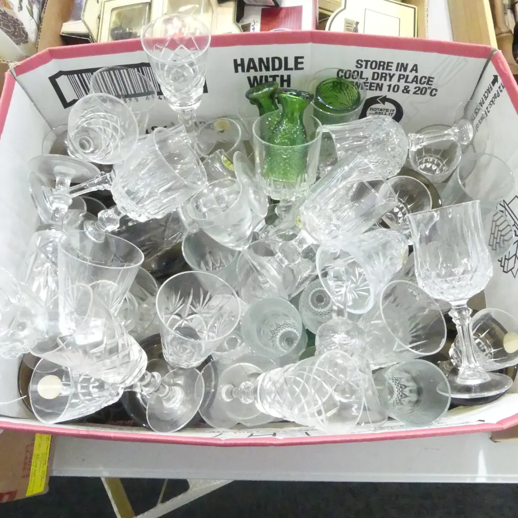 ASST. GLASSWARE Image 1++