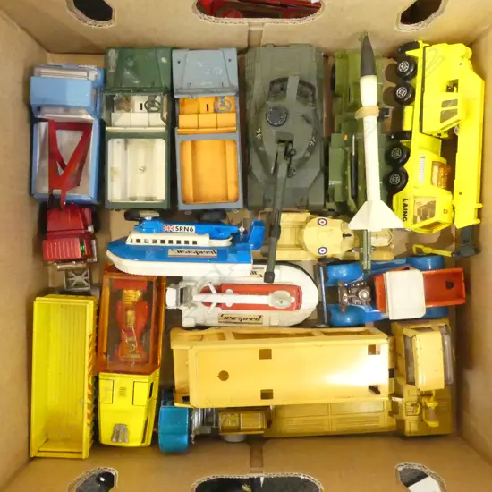 ASST. VINTAGE MATCHBOX TOYS etc