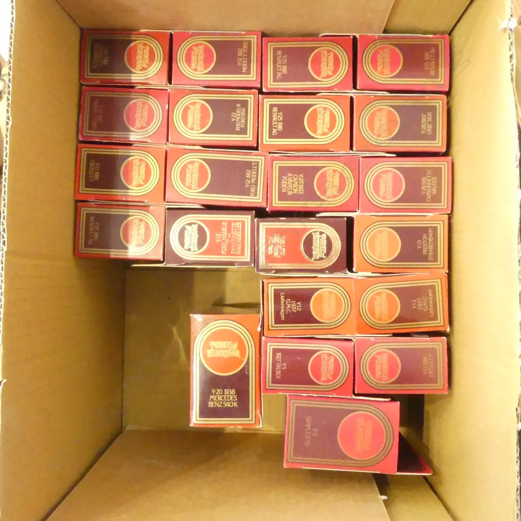 22 BOXED MATCHBOX MODELS OF YESTERYEAR Image 1++
