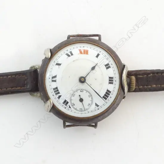 World War 1 TRENCH WATCH in original condition (not working)