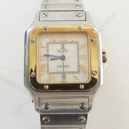 NOBEL WRIST WATCH  (in running order)