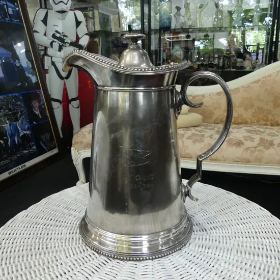 EP SHIPS JUG 'S.S. IONIC' H.340mm