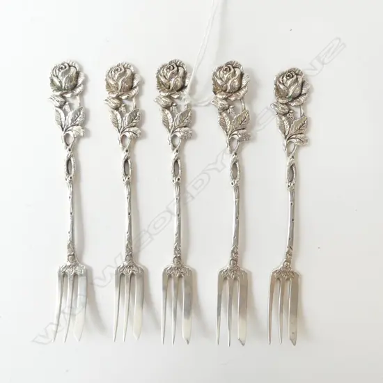 5 STG SILVER AMERICAN DESERT FORKS 59gms