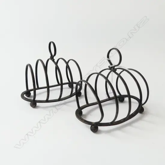 PR STG SILVER TOAST RACKS, BRIMINGHAM, 108gms