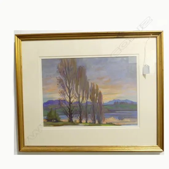 **RTV**KATHLEEN ARINI VANE (1891-1965), UNTITLED LANDSCAPE, W/C, SIGNED & DATED 1942, 260 x 360mm