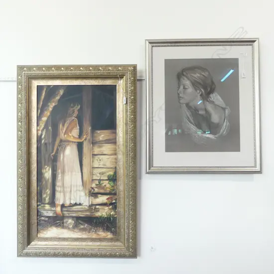 PR FRAMED PRINTS 755x395mm