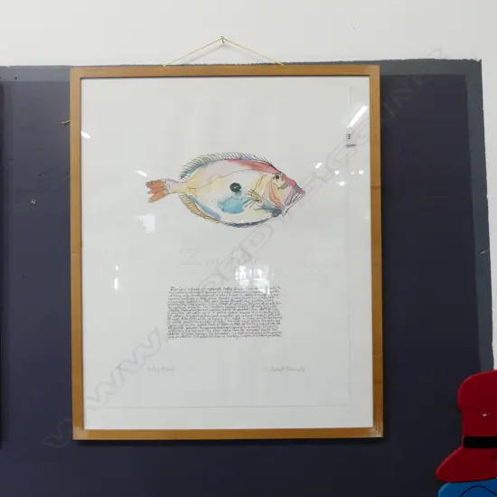 RICHARD BRAMBLE (UK b.1968) 'ZEUS FABER'  AP 730x600mm