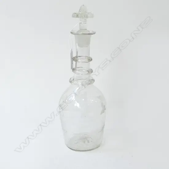 ANTIQUE DECANTER ? WATERFORD H.260mm...