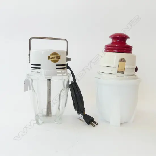 (2946,3428) 1933 KNAPP-MONARCH Co. 'KNAPP' & CICAGO ELECTRIC 'HANDYHOT' ELECTRIC MIXERS H.240mm