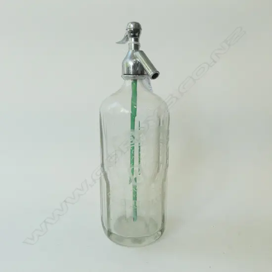 GREY & MENZIES SODA SYPHON BOTTLE H.320mm
