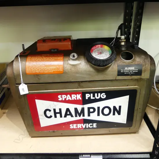 VINTAGE SPARK PLUG TESTER 470x340x420mm