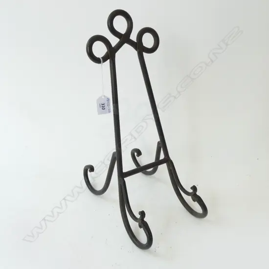 CAST IRON EASEL H.360mm