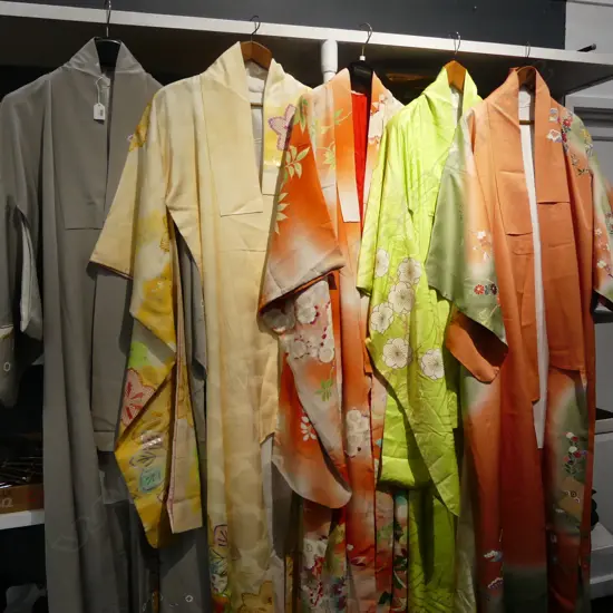 5 KIMONO / YUKATA JACKETS