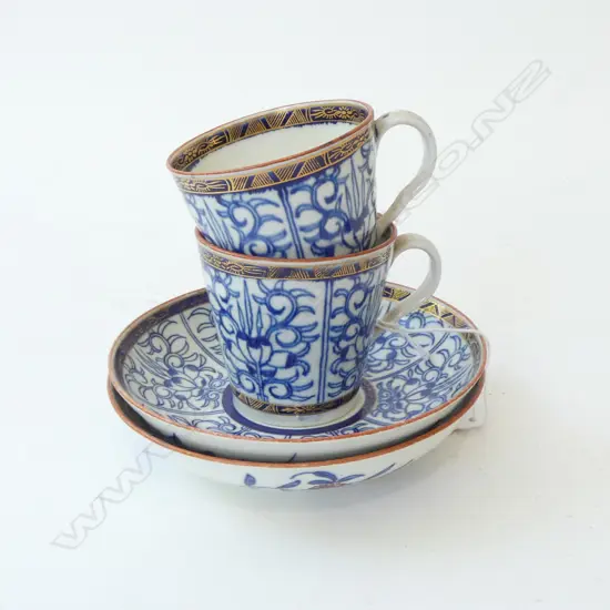 2 X WORCESTER C/S C.1770 135mm dia