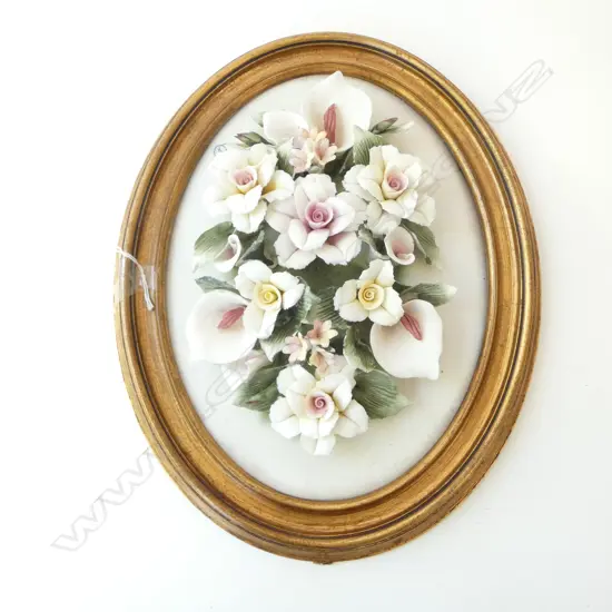 CAPIDOMONTE PLAQUE 360x300mm